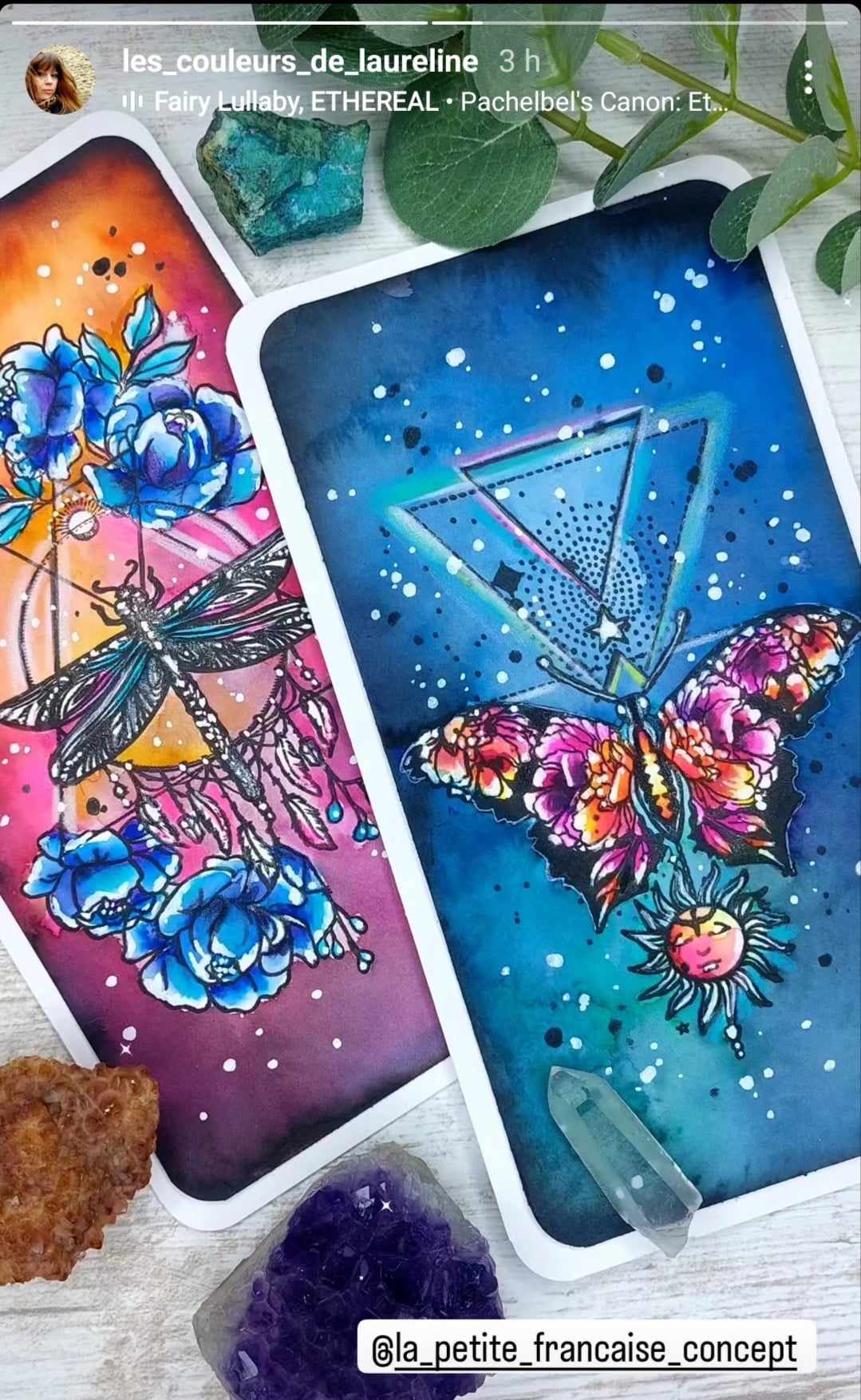Tampon clear: Collection Imbolc - Psykhé