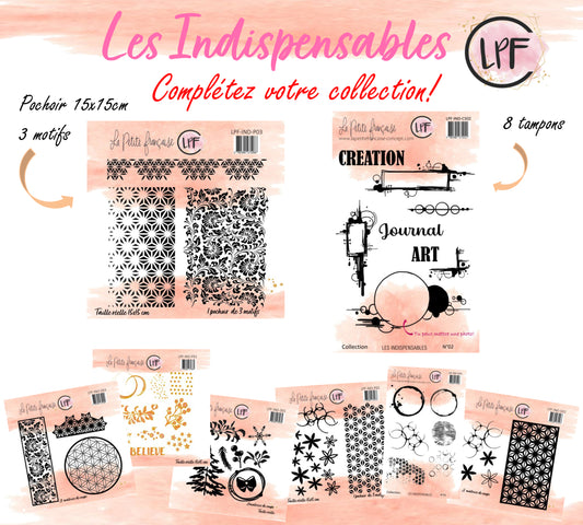 Pack Collection les Indispensables 8 produits
