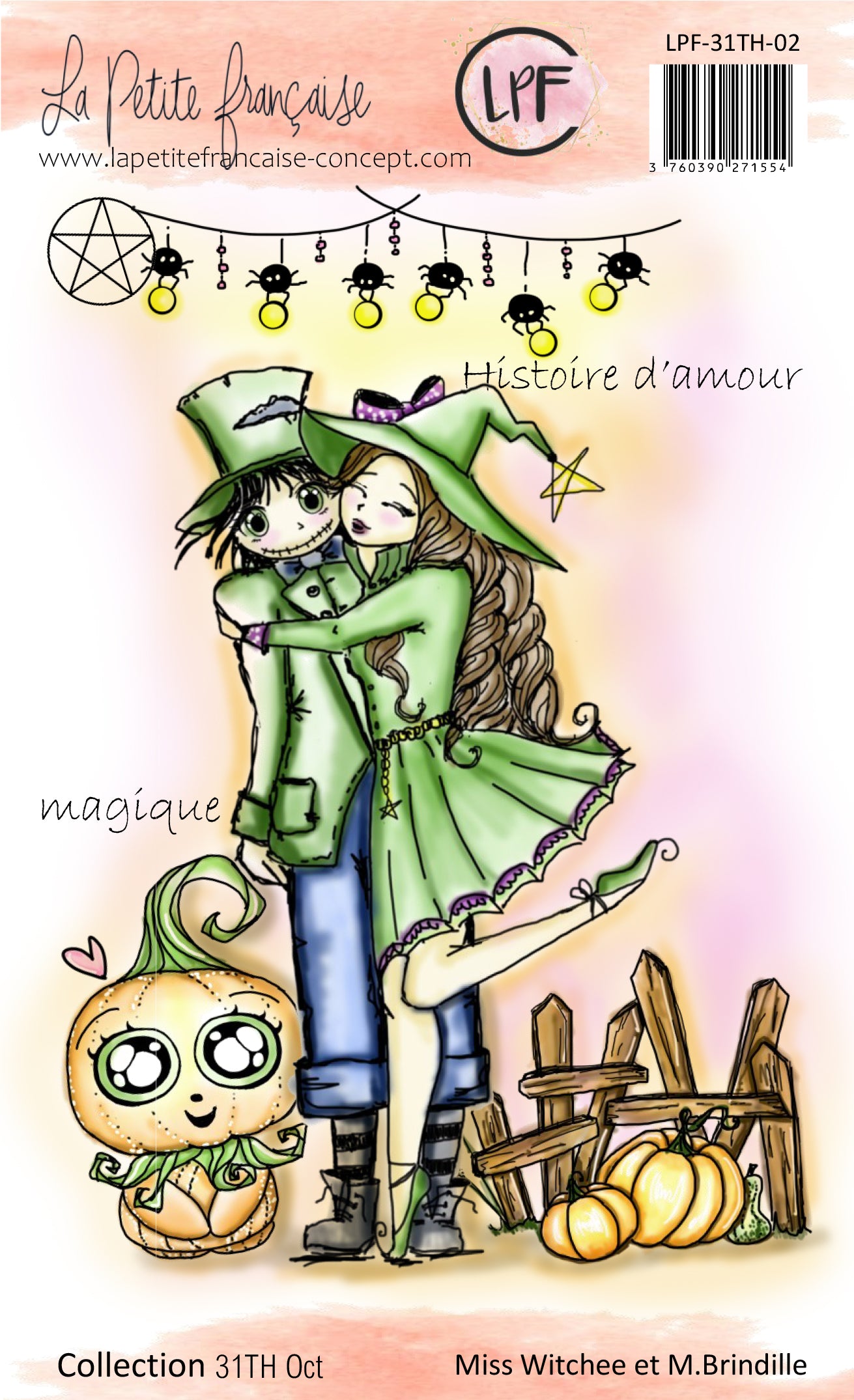 pack mix collection 31Th Oct et Chardon et potiron