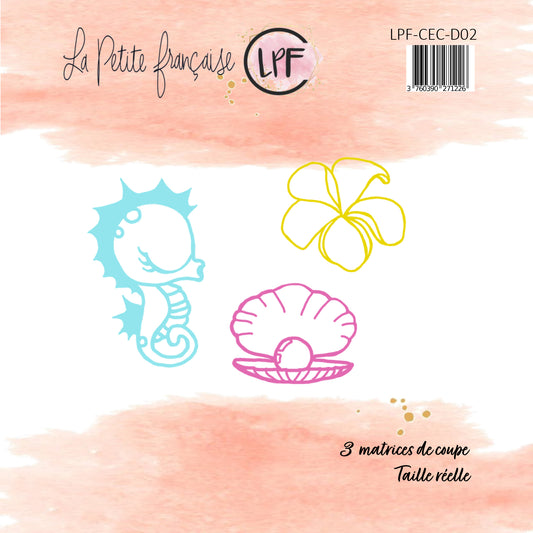 Dies Collection Coquillages et crustacés D02