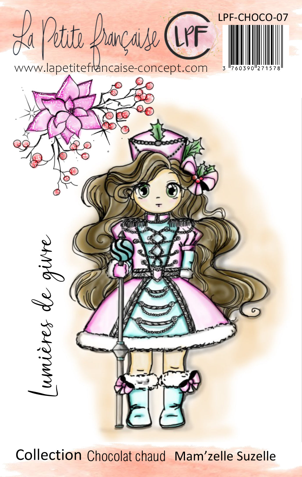 Tampons clear: collection Chocolat chaud: Mamz"elle Suzelle