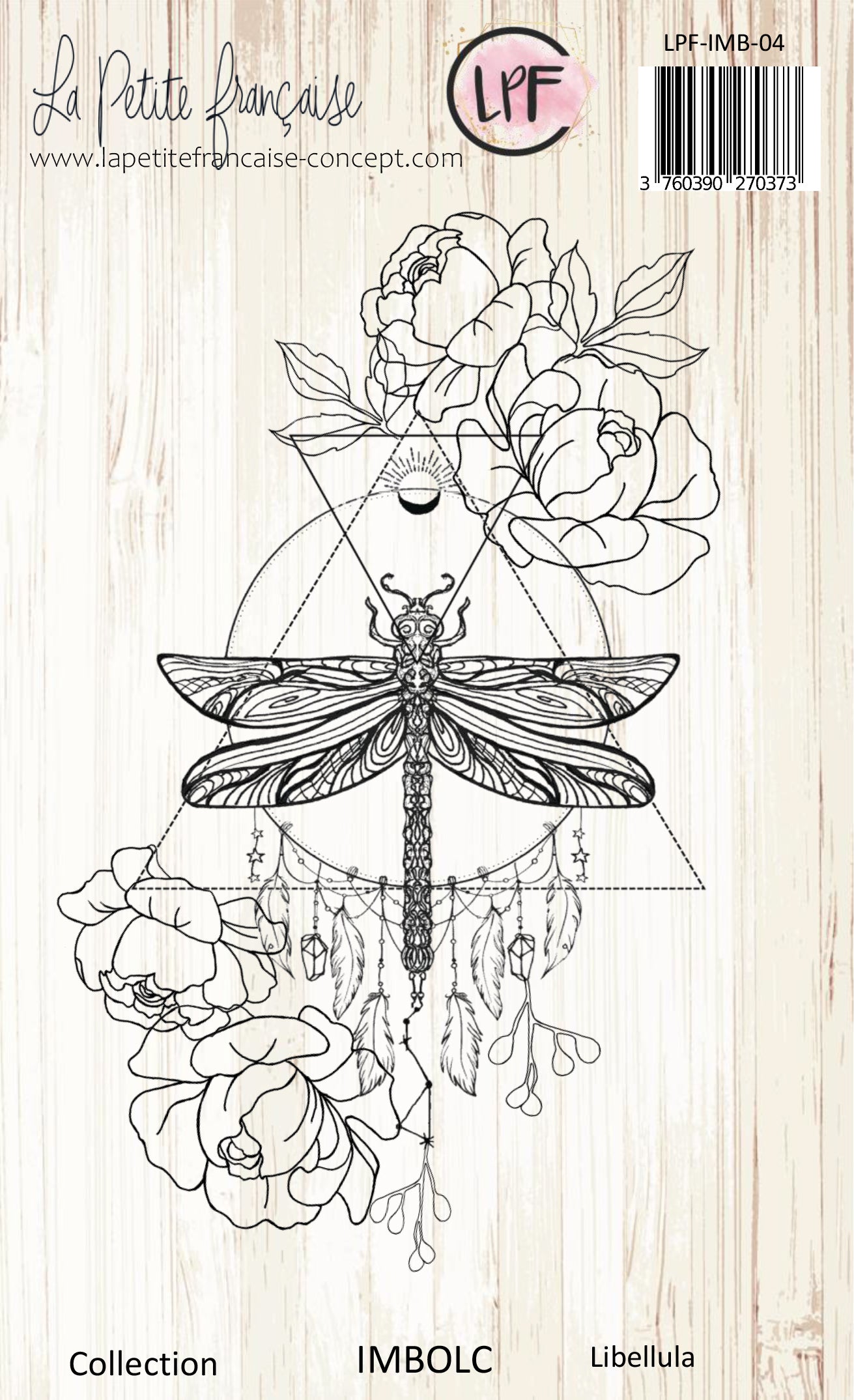 Tampon clear: Collection Imbolc - Libellula