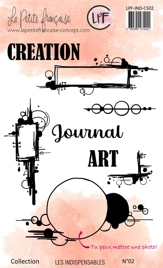 Tampons clear: collection Les indispensables CS02