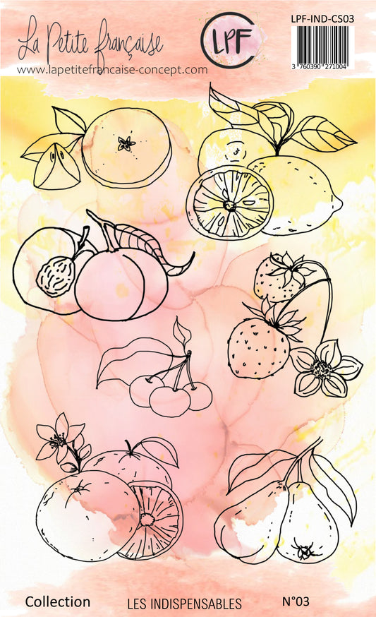 Tampons clear: collection Les indispensables CS03