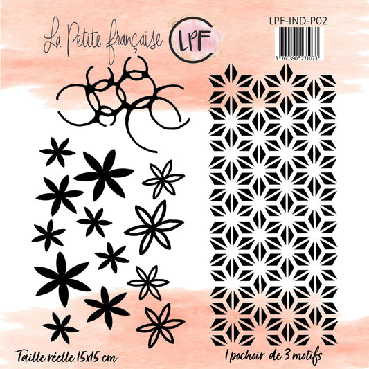 Pochoir Collection les Indispensables,P02