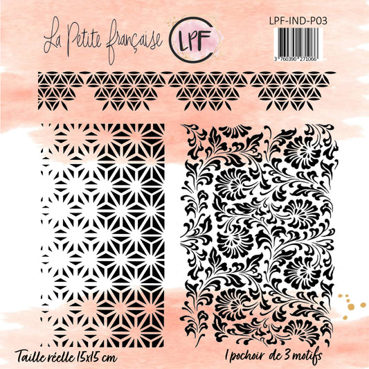 Pochoir Collection les Indispensables,P03