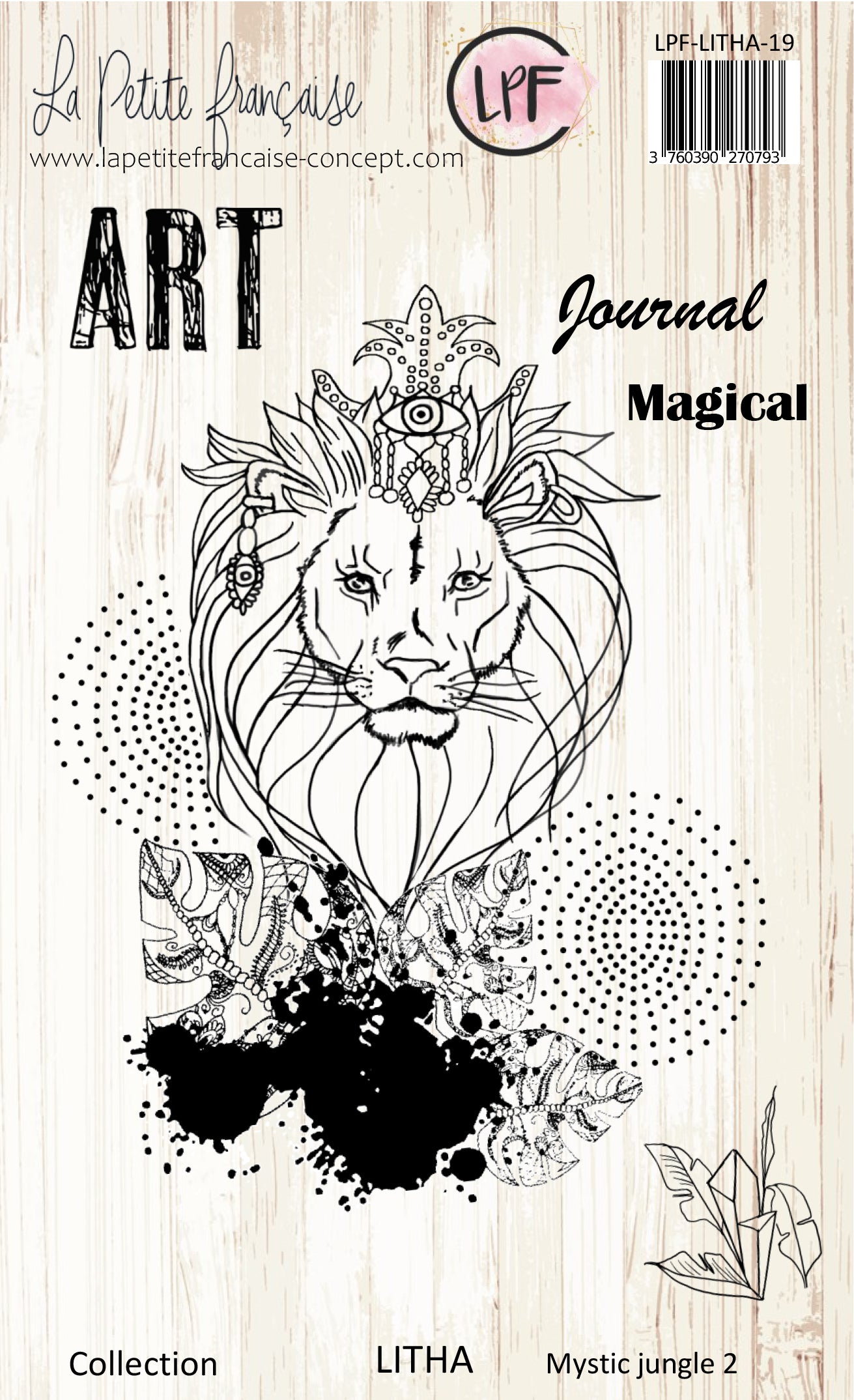 Tampon clear : Collection Litha - Mystic Jungle 2