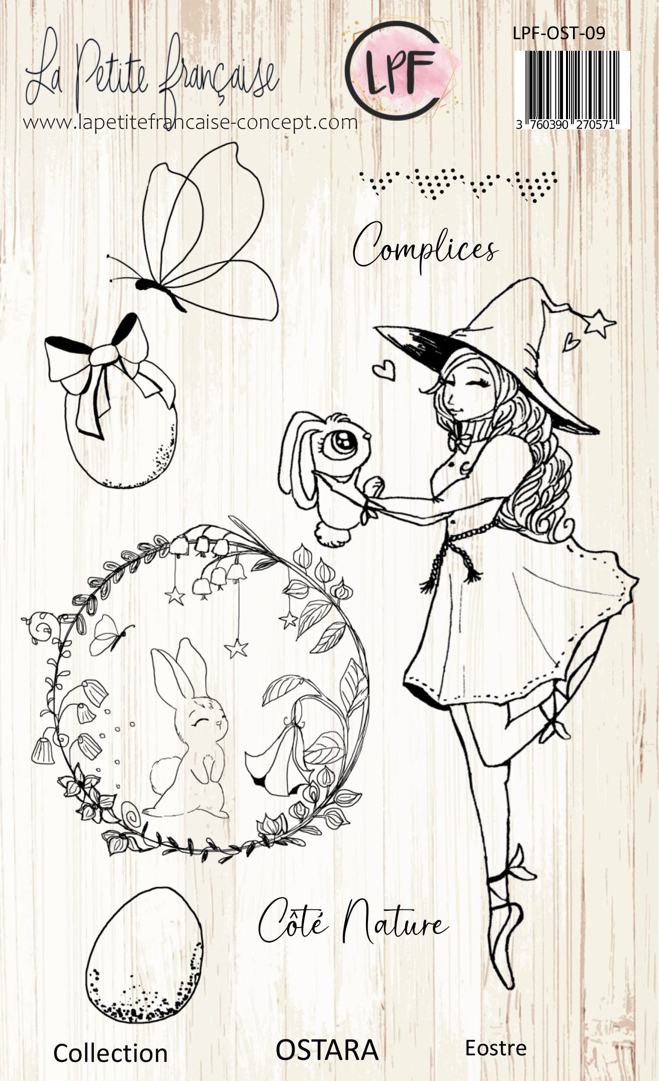 Tampons clear: Collection OSTARA - Eostre