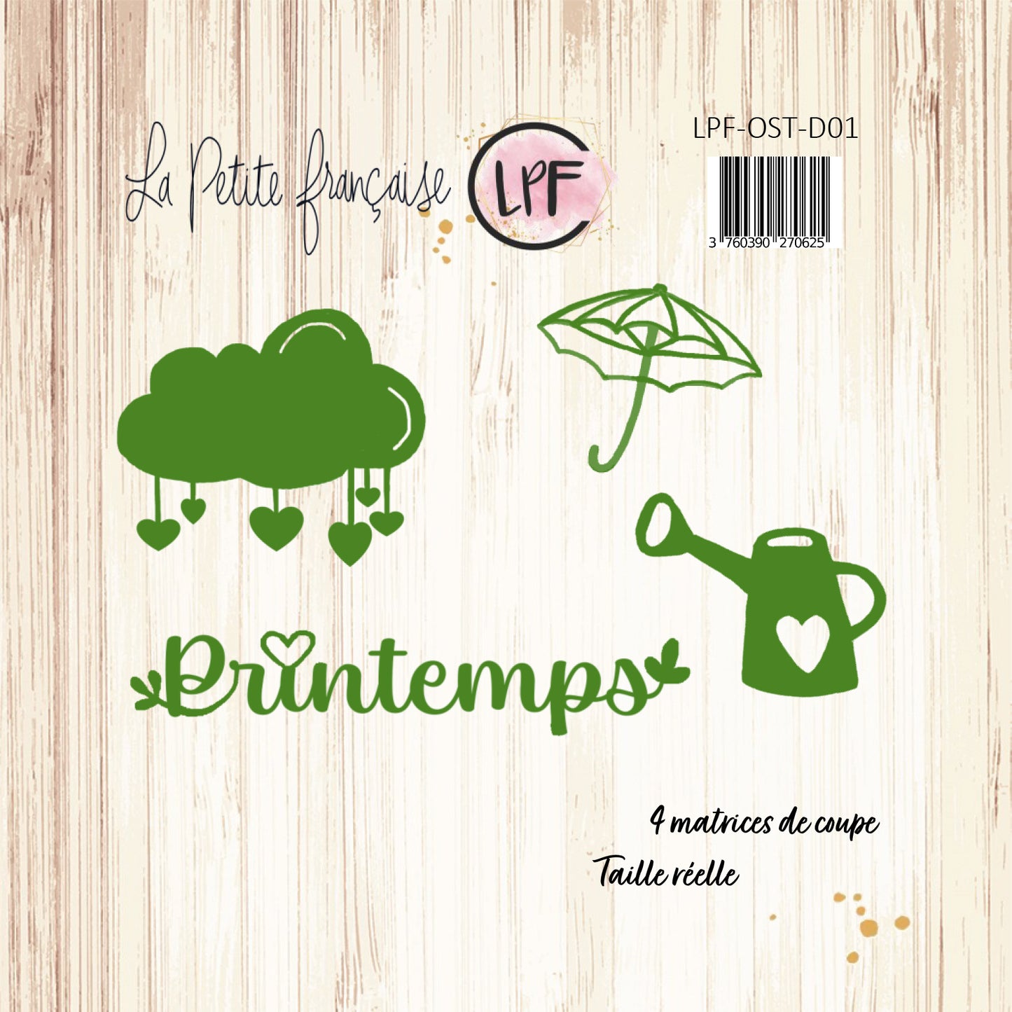 Dies - Collection Ostara - D01
