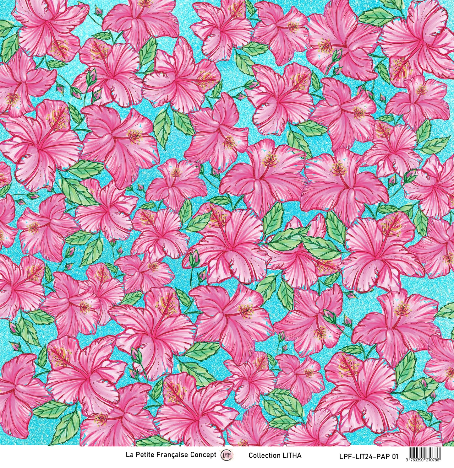 Papier 30,5x30,5cm : Collection LITHA - LITHA 1