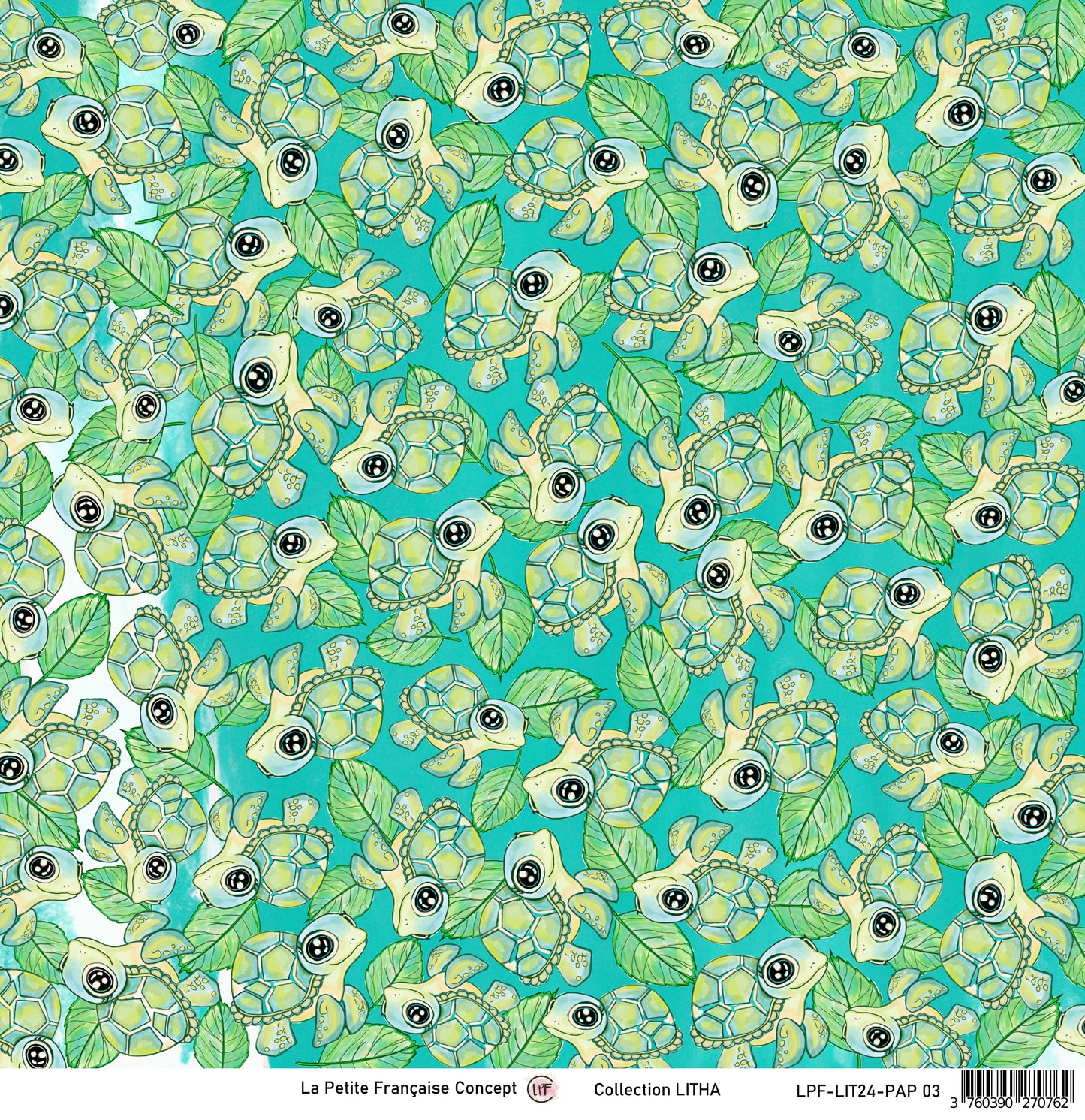 Papier 30,5x30,5cm : Collection LITHA - LITHA 3