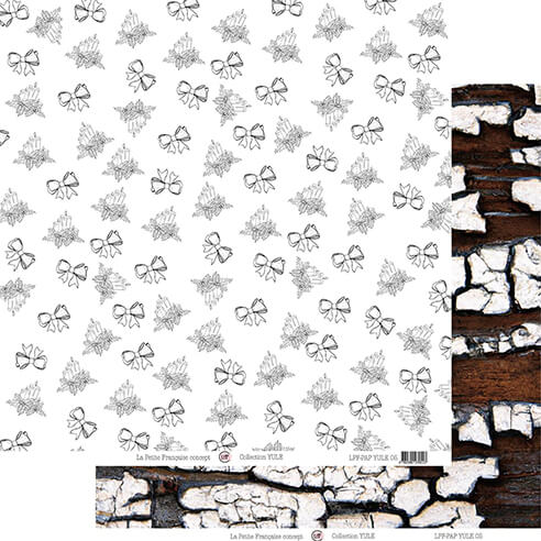 Pack de 6 Papiers imprimés - Collection Yule