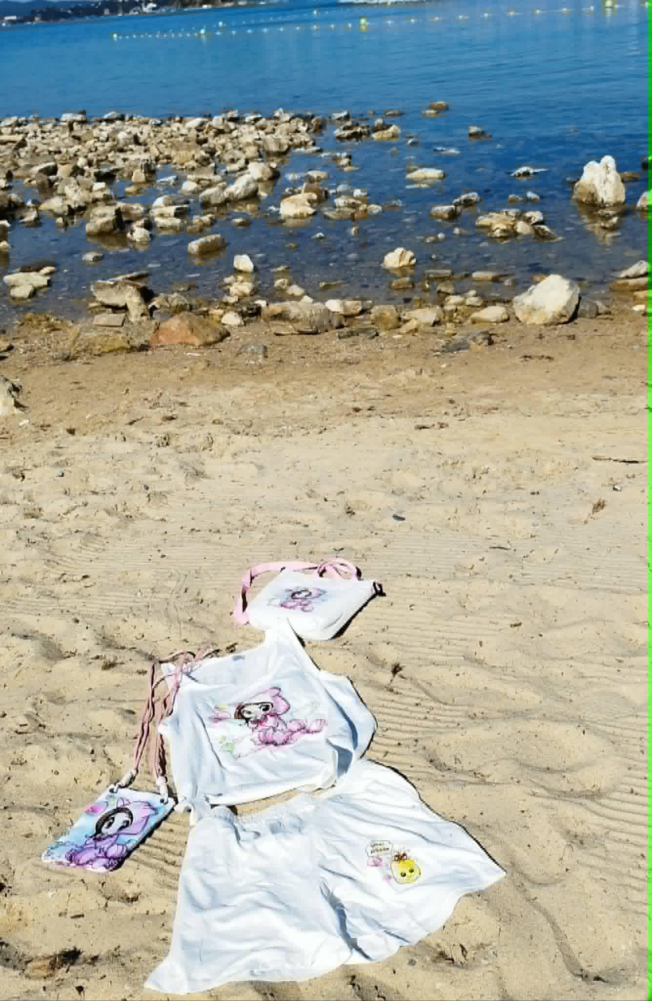 Ensemble tee-shirt + débardeur