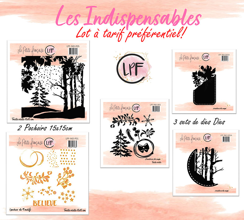 Pack Collection les Indispensables 5 produits
