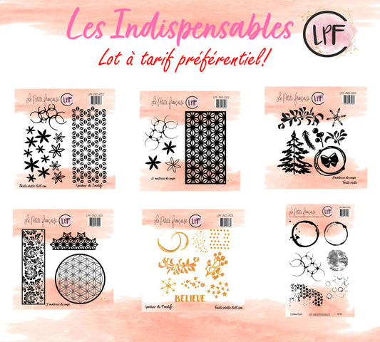 Pack Collection les Indispensables 6 produits