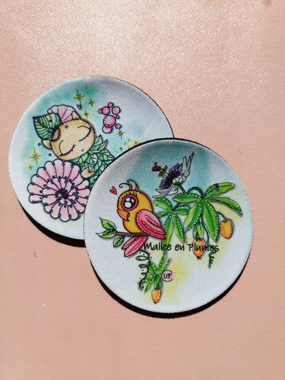 Dessous de verre- Plusieurs modèles