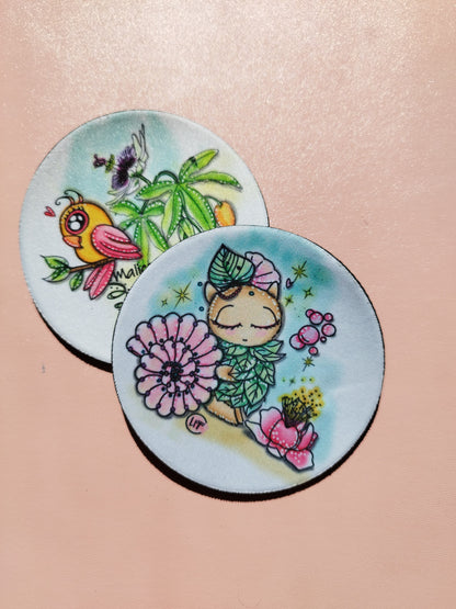 Dessous de verre- Plusieurs modèles