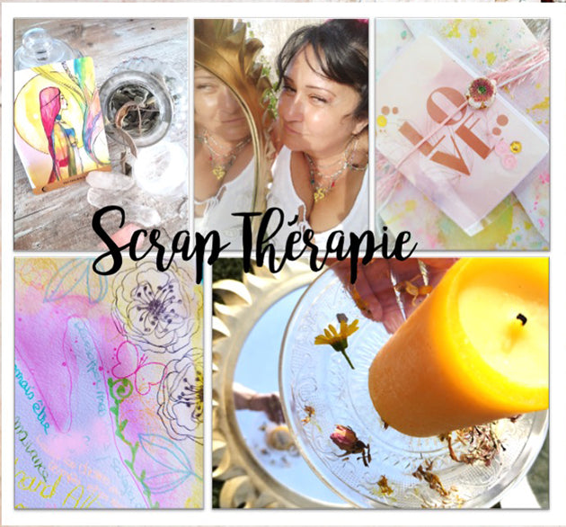 Atelier scrap thérapie