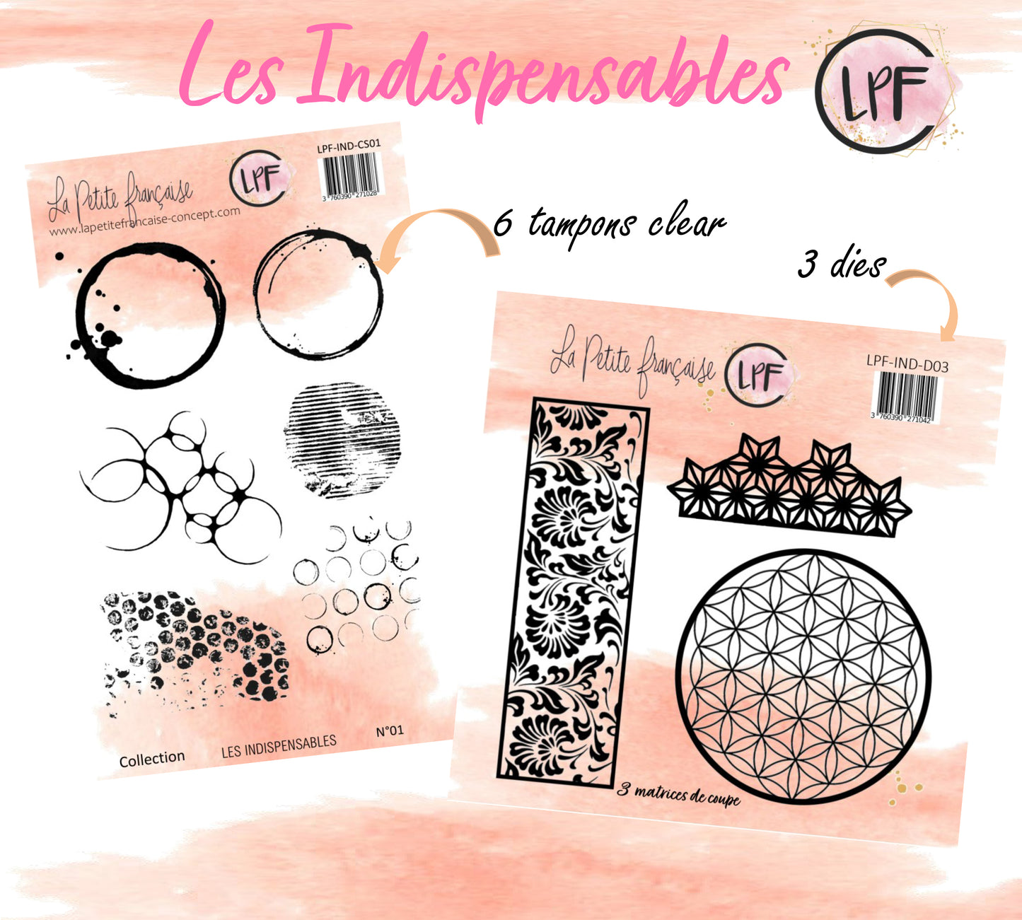 Pack collection Les Indispensables