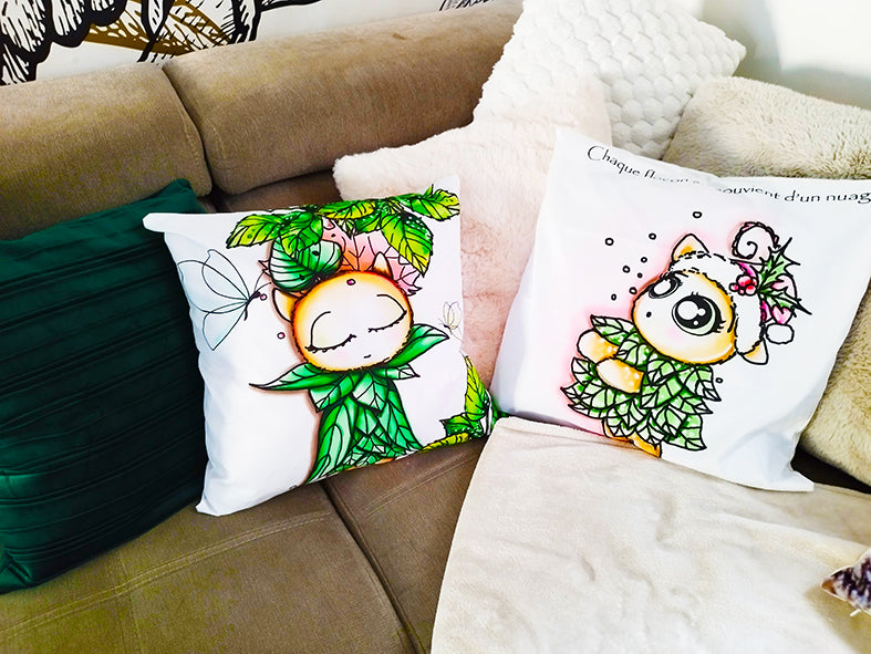 Collection housse de coussin in cactus Collection housse de coussin in cactus