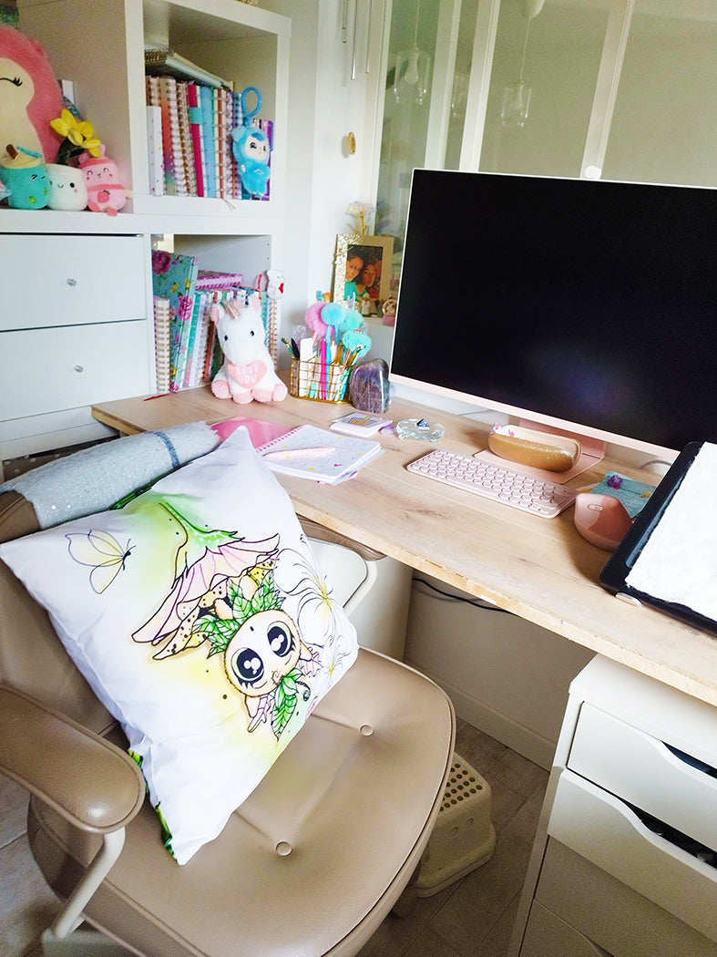 Housse coussin: Les Petits Gardiens de la nature #2