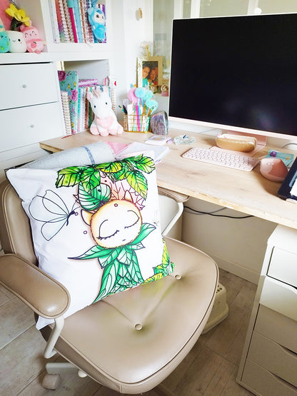 Housse coussin: Les Petits Gardiens de la nature #2