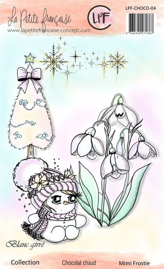 Tampons clear: collection Chocolat chaud: Mimi Frostie
