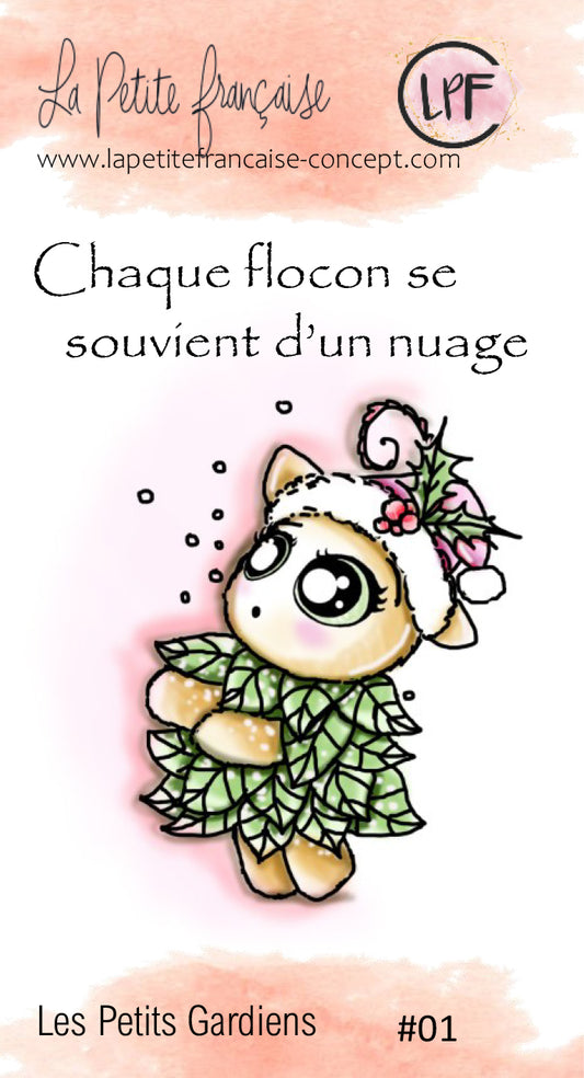 Tampons clear: collection Petit Gardien: #1