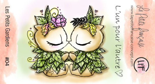 Tampons clear: collection Petit Gardien: #4 PRE COMMANDE suite à rupture de stock