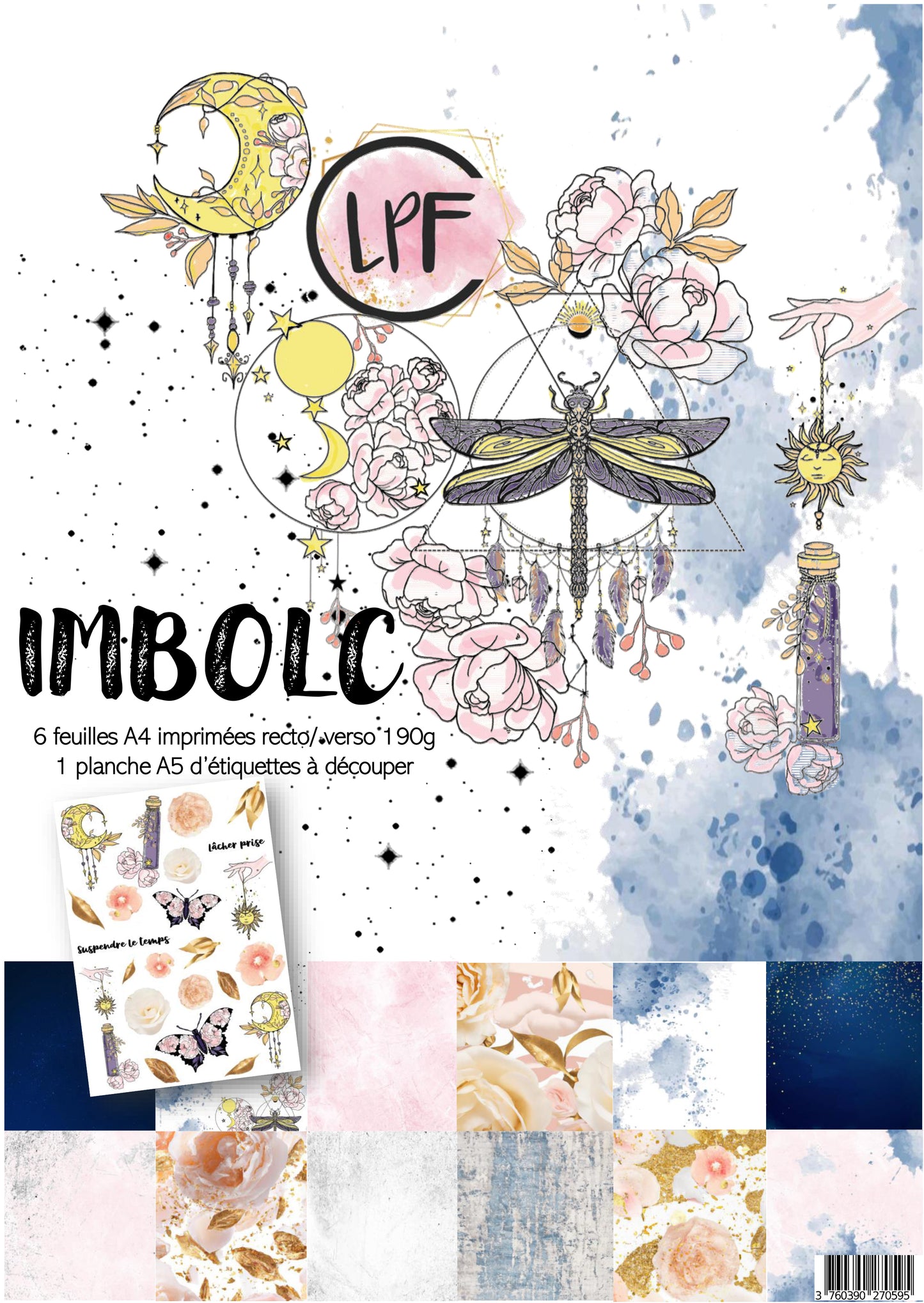 Collection de papiers IMBOLC