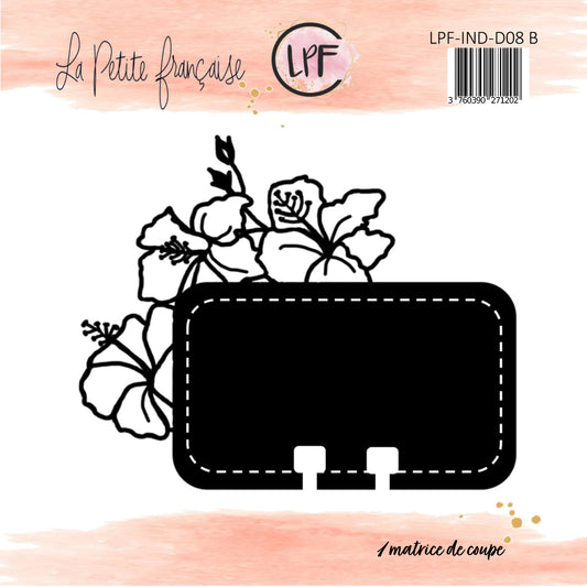 Die Memorydex Hibiscus - Les Indispensables D08B | Matrice de Découpe LPF