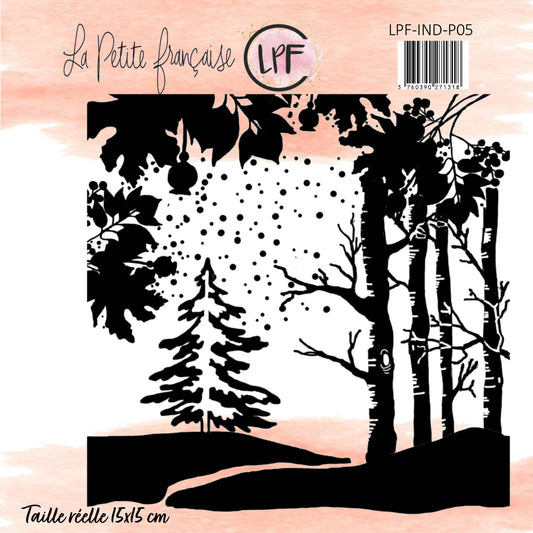 Pochoir Collection les Indispensables,P05