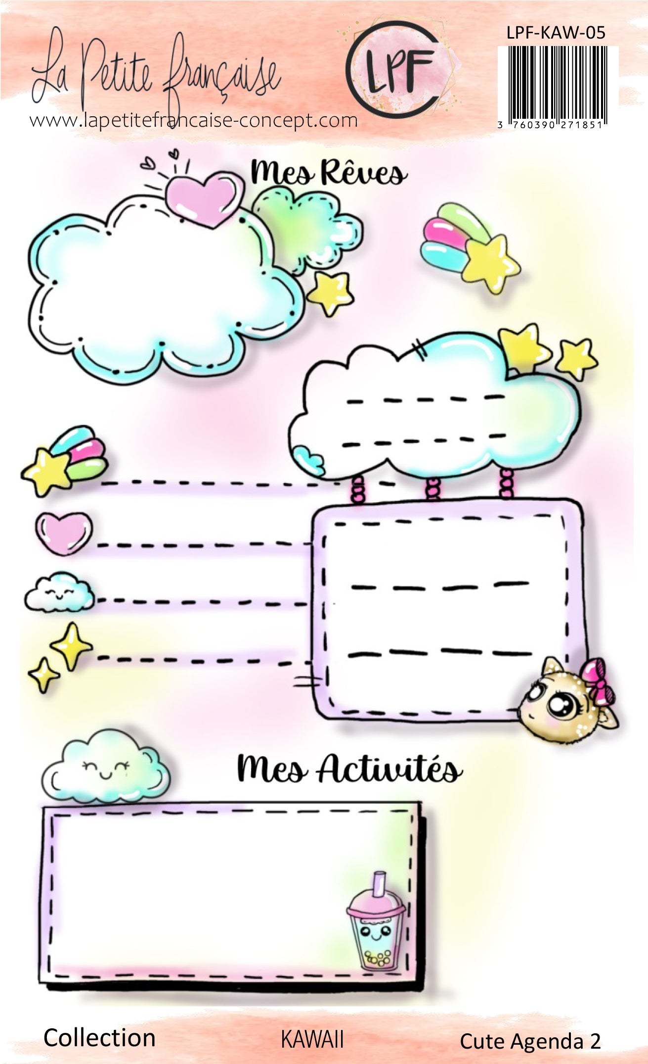 Pack Rentrée Kawaii