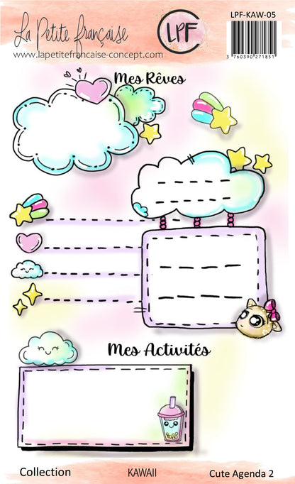 Pack Rentrée Kawaii