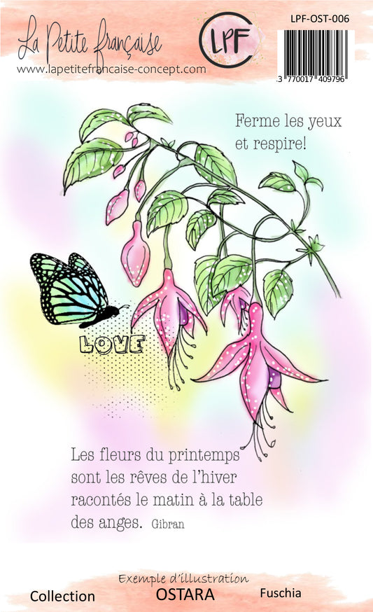 Tampon clear : Collection OSTARA-Fushias RUPTURE DEFINITIVE