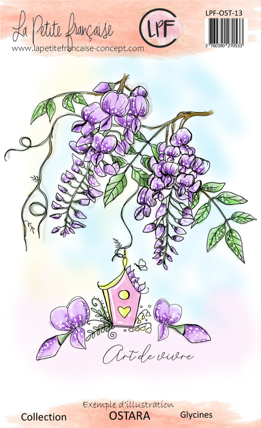 Tampons clear: Collection Ostara - Glycine