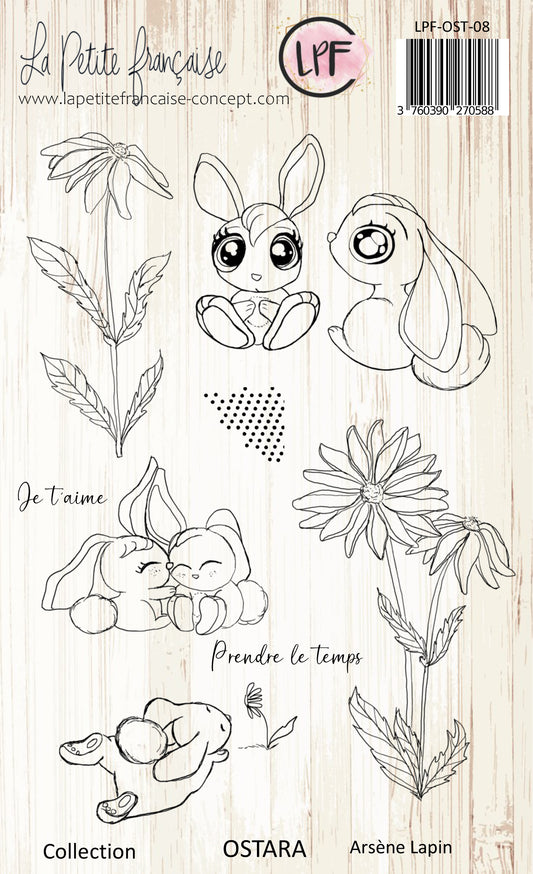 Tampon clear : Collection OSTARA - Arsène Lapin