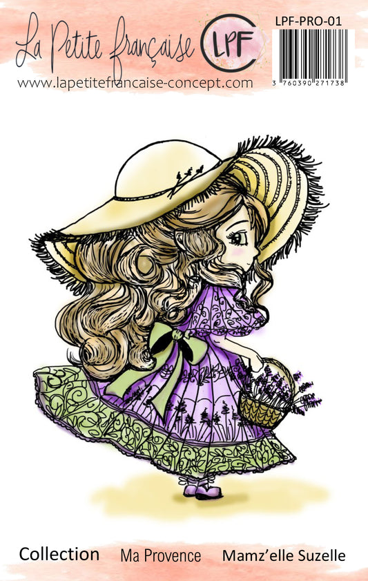 Tampons clear: collection Ma Provence