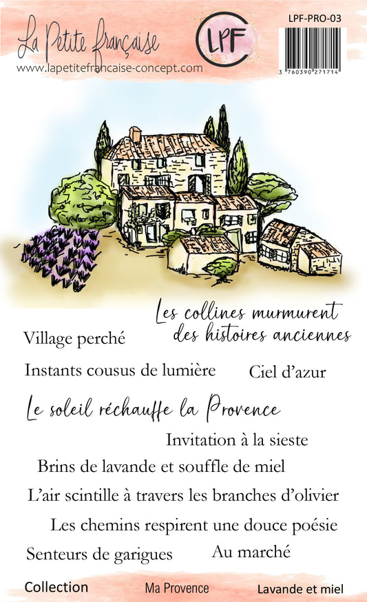 Tampons clear: collection Ma Provence