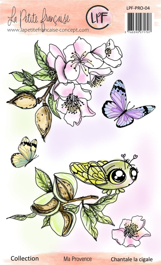 Tampons clear: collection Ma Provence