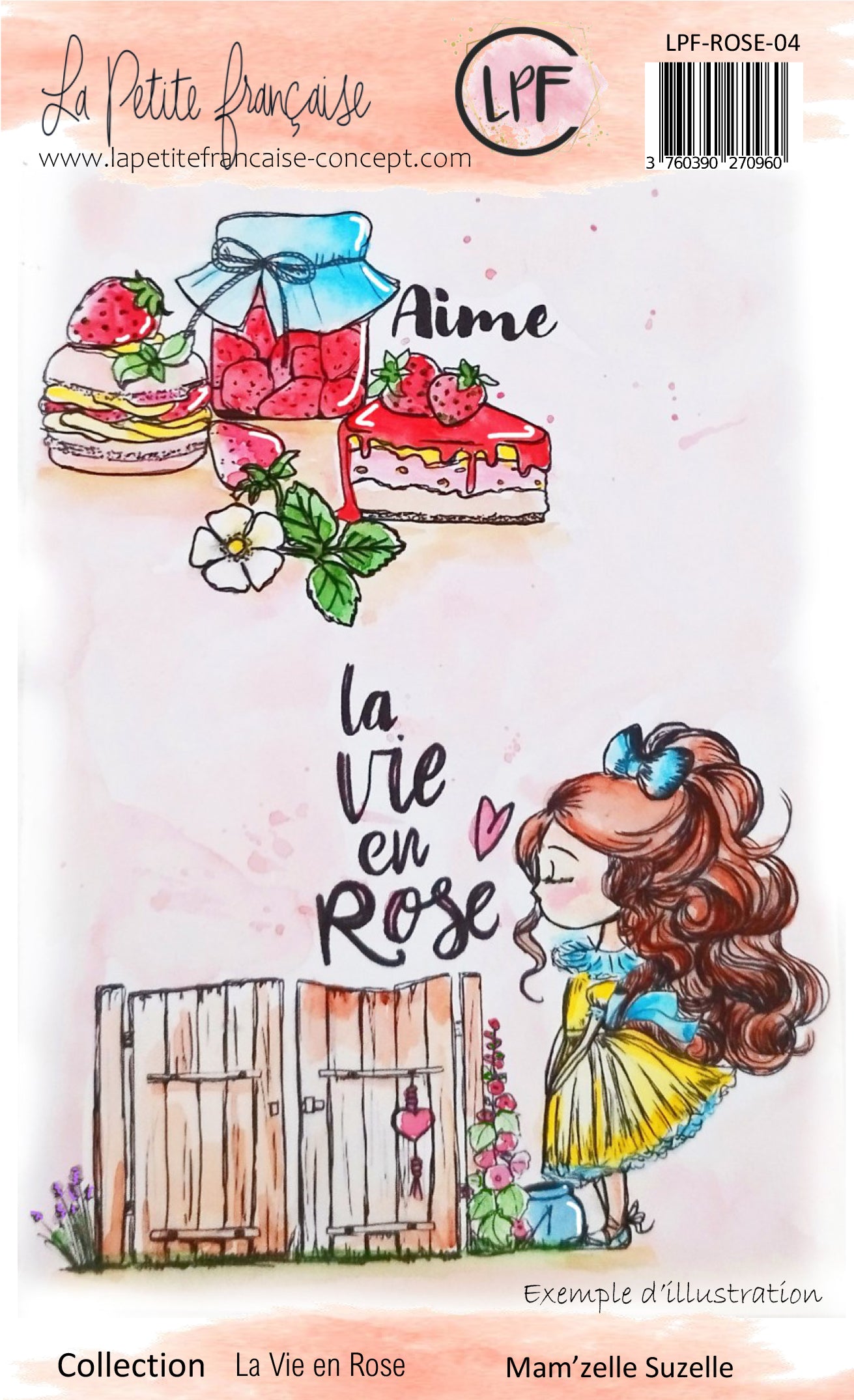 Pack collection La Vie en Rose