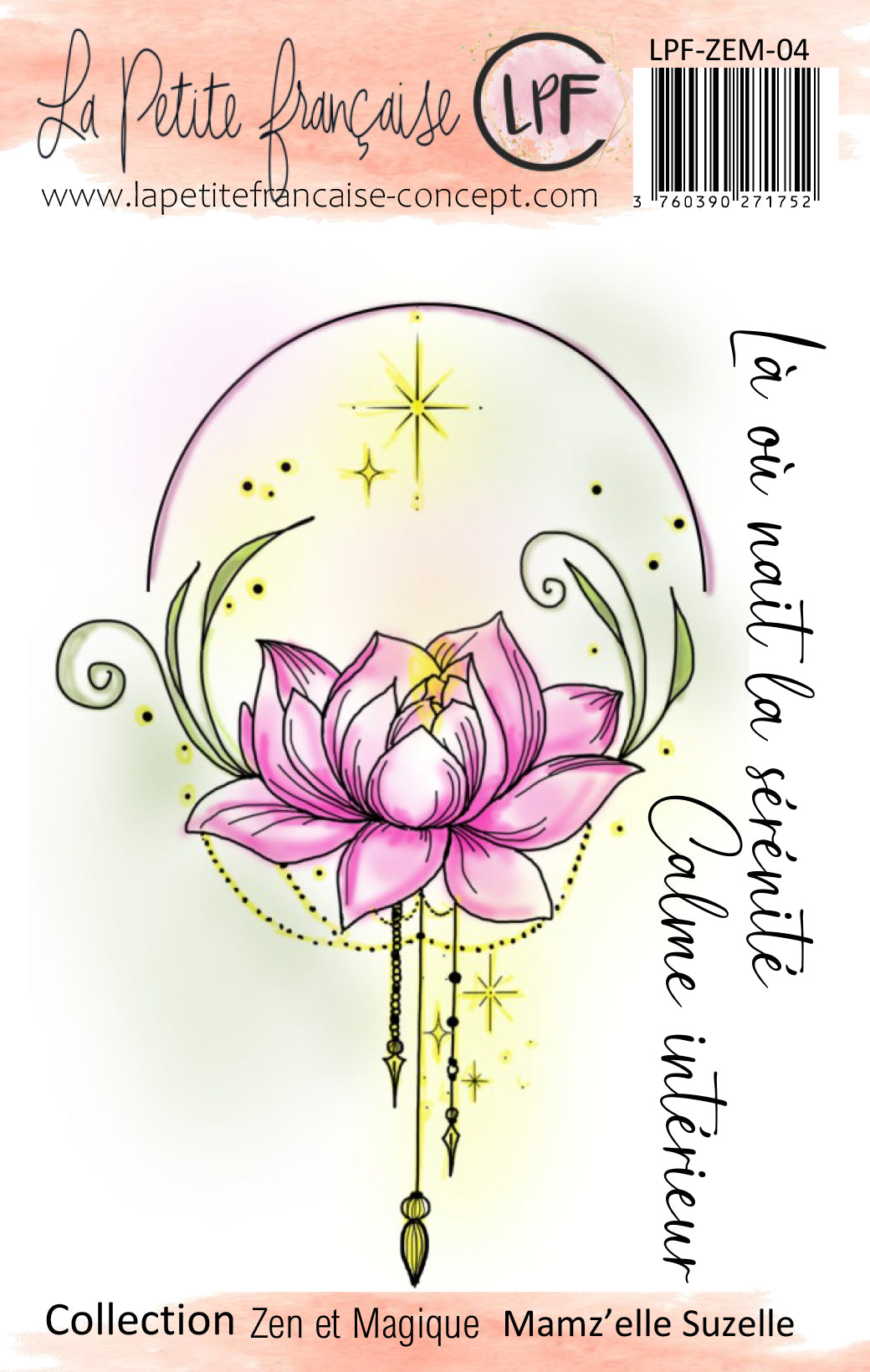 Tampons clear: collection Zen et Magique