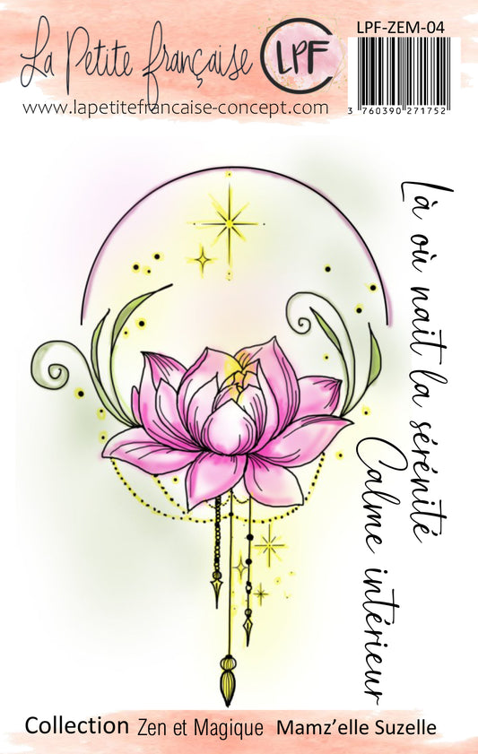 Tampons clear: collection Zen et Magique