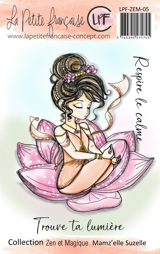 Tampons clear: collection Zen et Magique