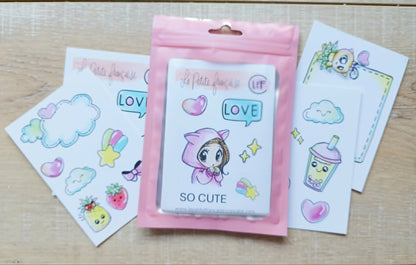 Pack Rentrée Kawaii