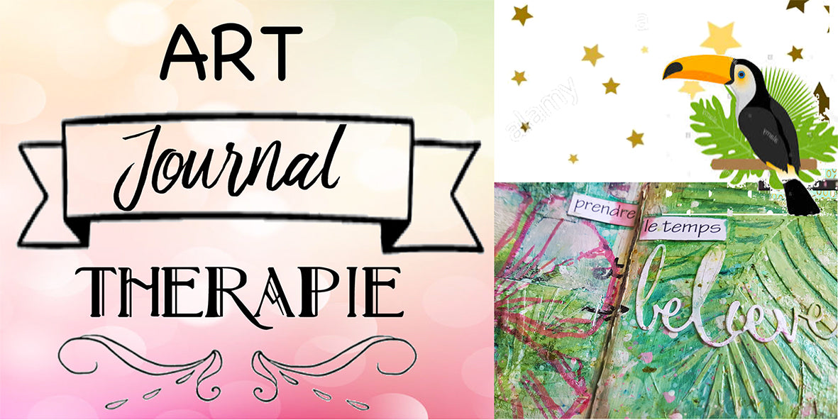 Atelier Art Journal thérapie