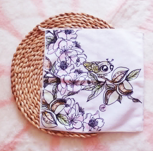 Petit essuie-main tout doux, textile illustré – La Petite Française