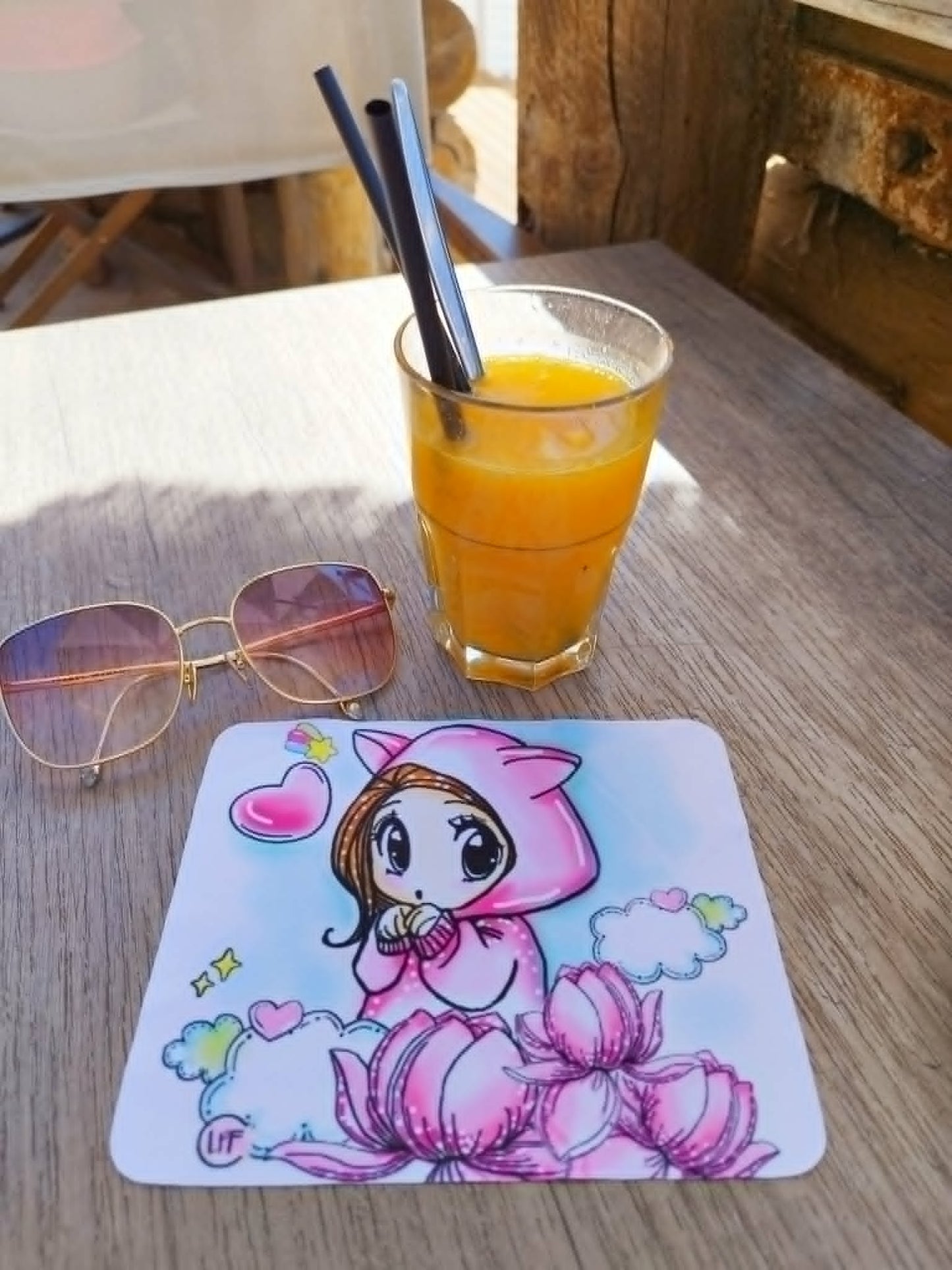 Chiffonnette pour lunettes et écrans