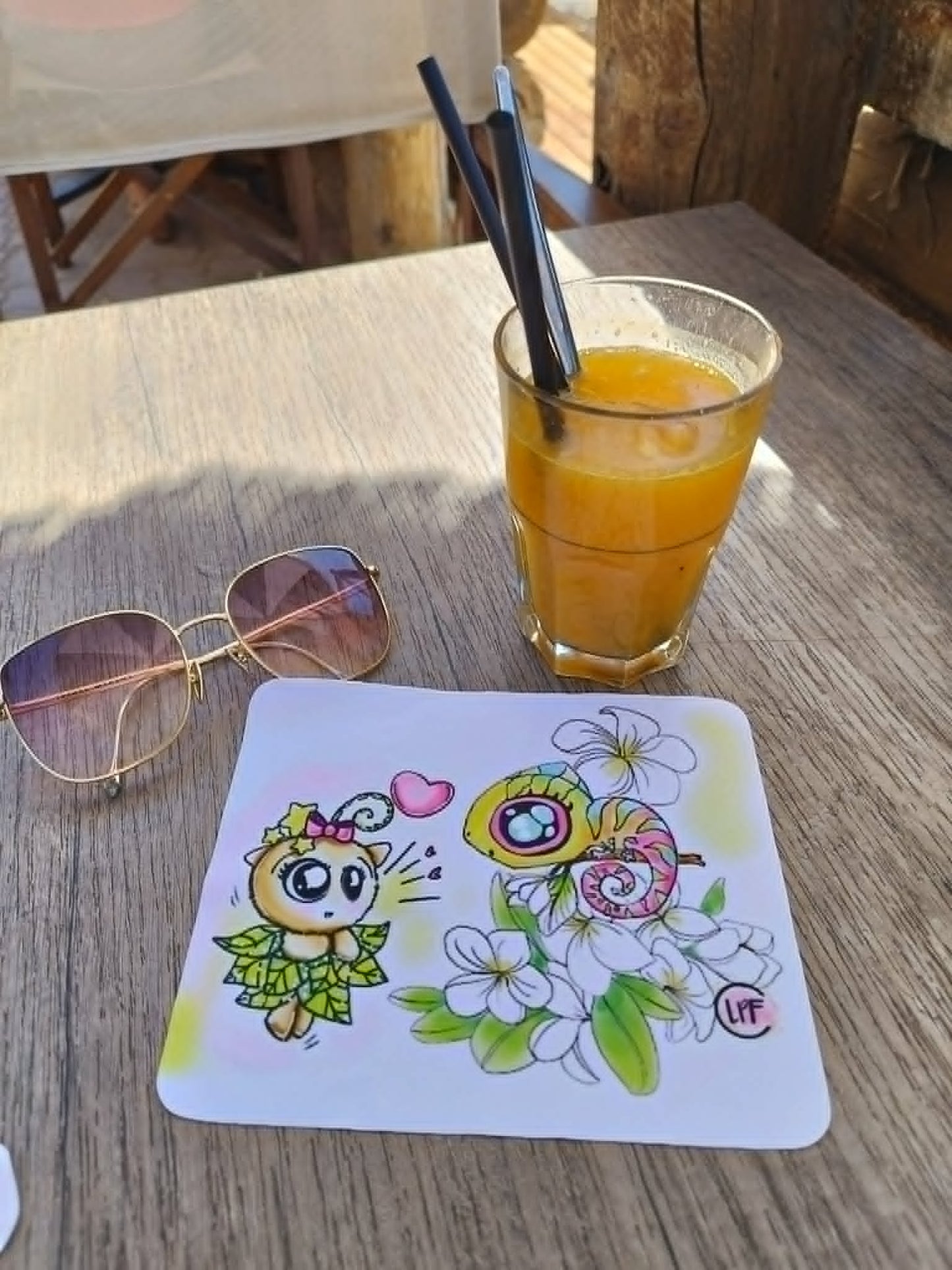 Chiffonnette pour lunettes et écrans