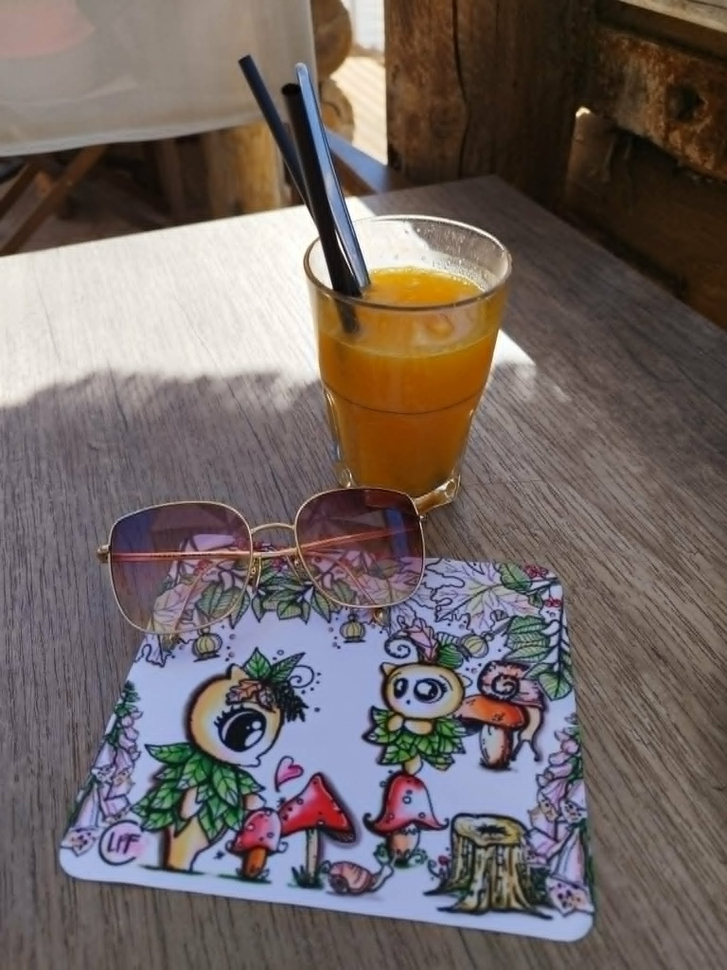 Chiffonnette pour lunettes et écrans